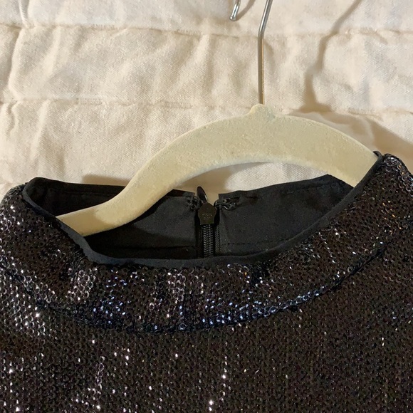 Rachel Zoe Black Sequins Dress - Picture 4 of 6